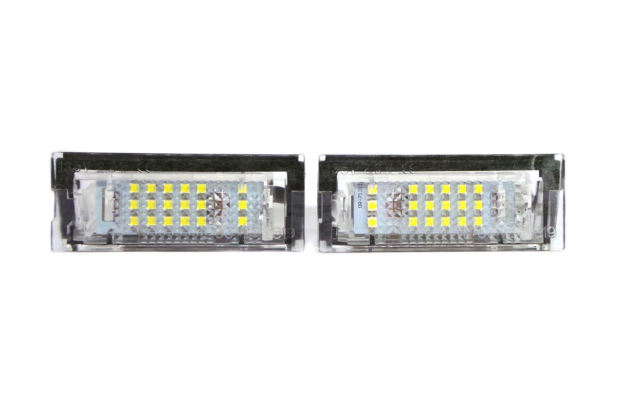 BMW lampki tablicy rejestracyjnej LED 2x650lm, zestaw 2szt