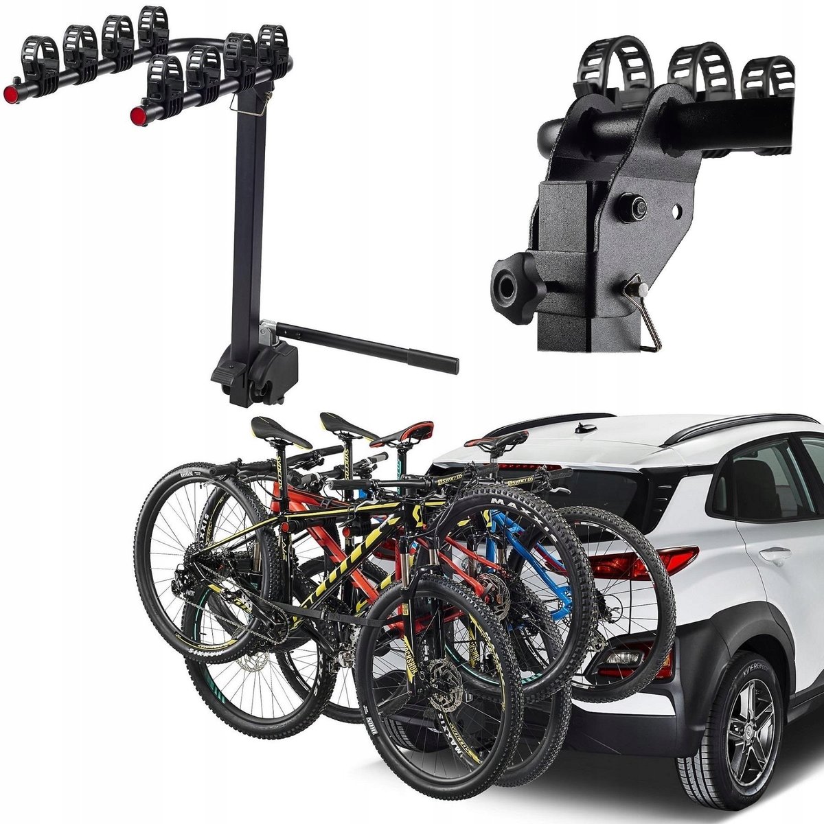 Platforma bagażnik rowerowy CRUZ FRAME na 4 rowery