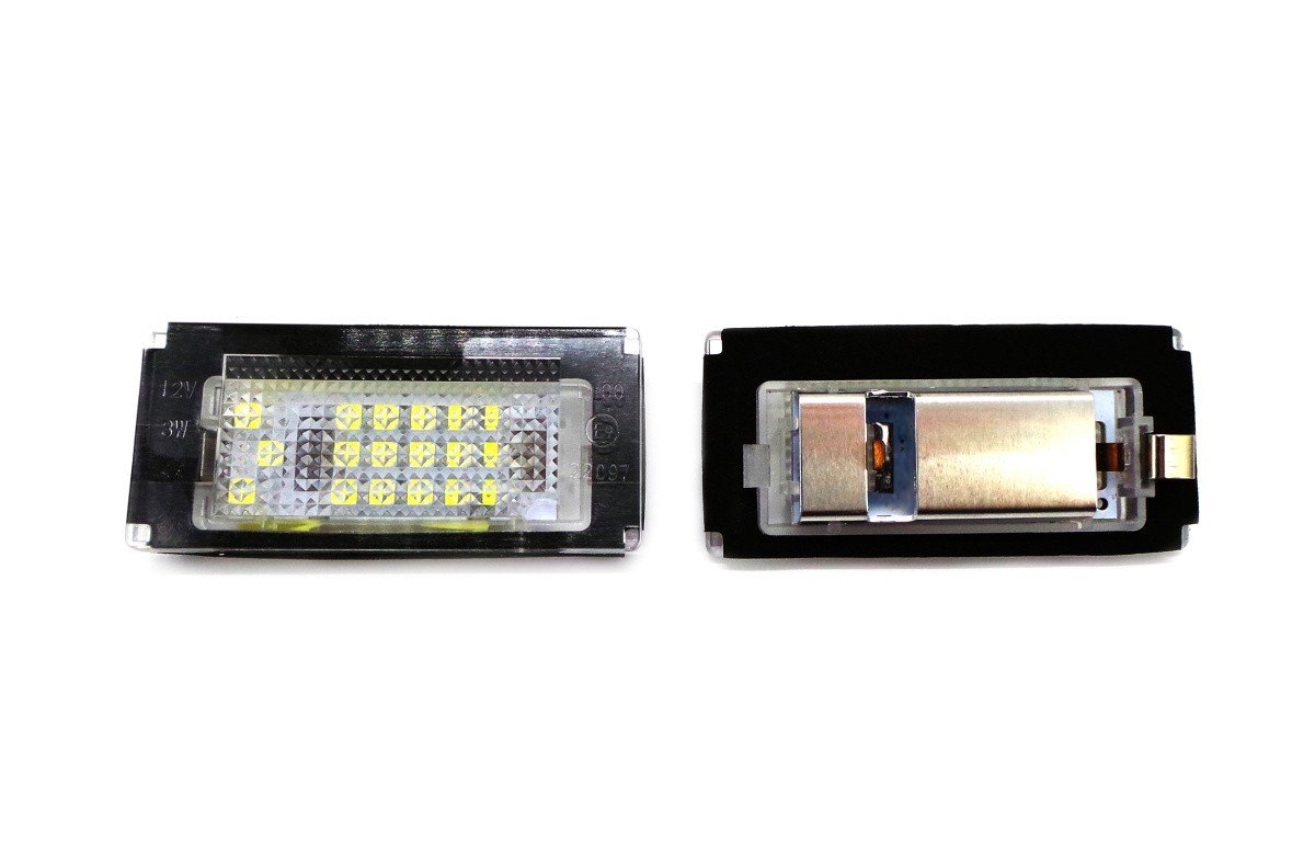 Mini Cooper lampki tablicy rejestracyjnej LED 2x650lm, zestaw 2szt
