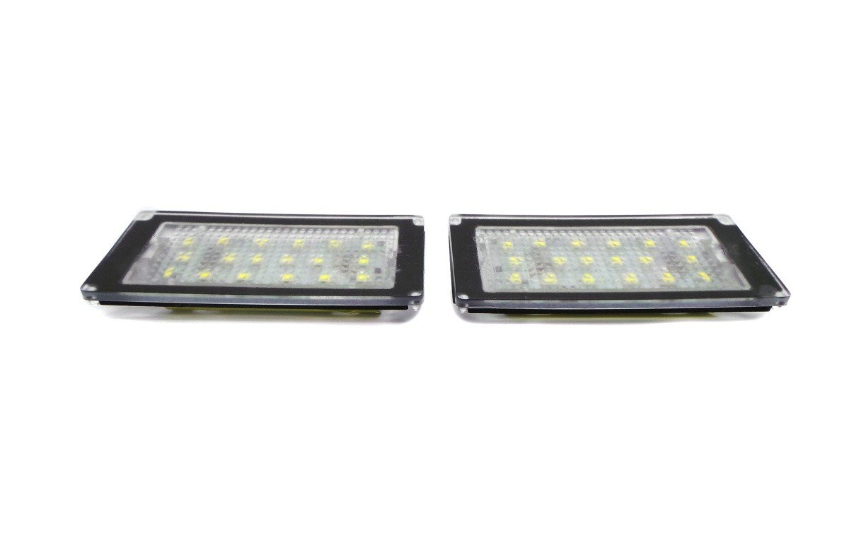 BMW lampki tablicy rejestracyjnej LED 2x650lm, zestaw 2szt