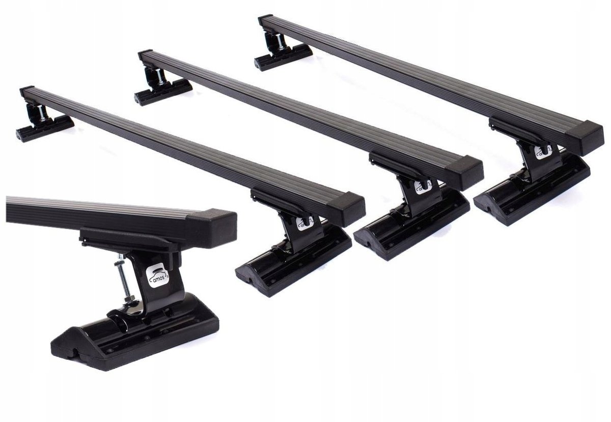 Bagażnik dachowy NV300 VIVARO TRAFIC EXPERT VW TRANSPORTER T5 T6 3belki