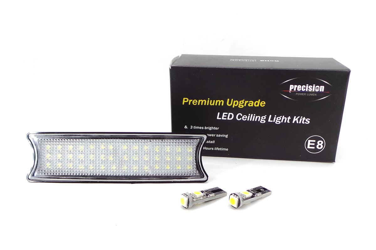 BMW E46 lampka podsufitki tył LED 1200lm +2x 65lm W5W