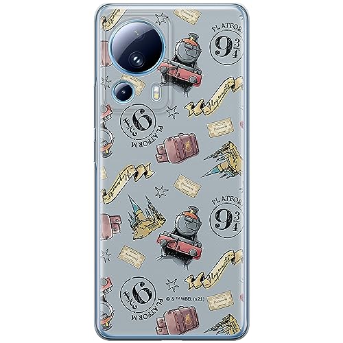 ERT GROUP etui na telefon Xiaomi 13 LITE/CIVI 2, case oryginalny i oficjalnie licencjonowany przez Harry Potter, wzór 041, optymalnie dopasowane, plecki z TPU