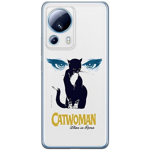 Etui dedykowane do Xiaomi 13 LITE/ CIVI 2 wzór:  Catwoman 007 oryginalne i oficjalnie licencjonowane