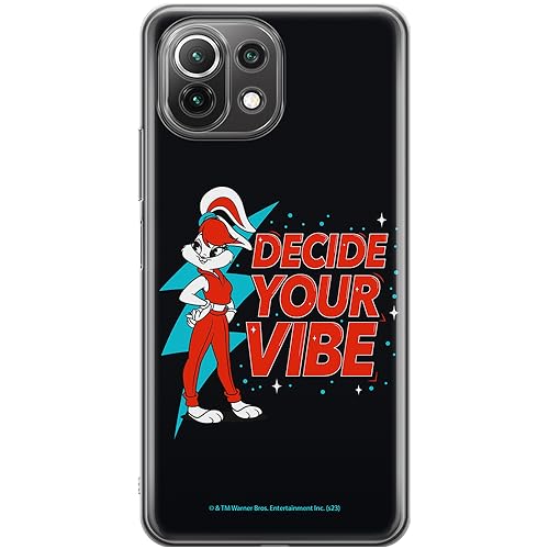 ERT GROUP etui na telefon Xiaomi 11 LITE 4G / 11 LITE 5G, case oryginalny i oficjalnie licencjonowany przez Looney Tunes, wzór Lola 007, optymalnie dopasowane, plecki z TPU