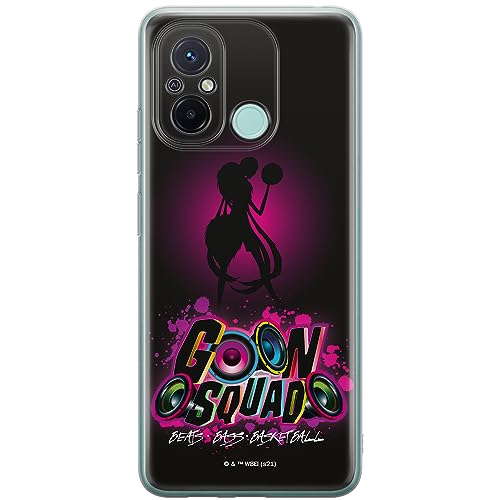 ERT GROUP etui na telefon Xiaomi REDMI 12C/ REDMI 11A, case oryginalny i oficjalnie licencjonowany przez Looney Tunes, wzór Space Jam 008, optymalnie dopasowane, plecki z TPU