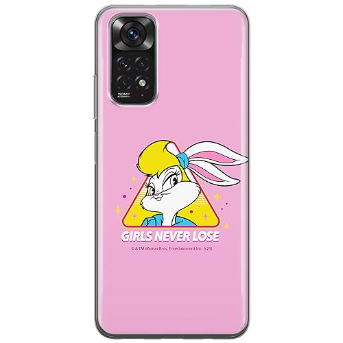 ERT GROUP etui na telefon Xiaomi REDMI NOTE 11 4G/ 11S 4G, case oryginalny i oficjalnie licencjonowany przez Looney Tunes, wzór Lola 008, optymalnie dopasowane, plecki z TPU