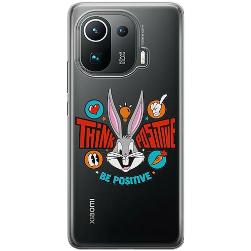 ERT GROUP etui na telefon Xiaomi MI 11i/ REDMI K40/K40 PRO/POCO F3/ F3 PRO, case oryginalny i oficjalnie licencjonowany przez Looney Tunes, wzór Bugs 020, plecki z TPU częściowo przeźroczyste