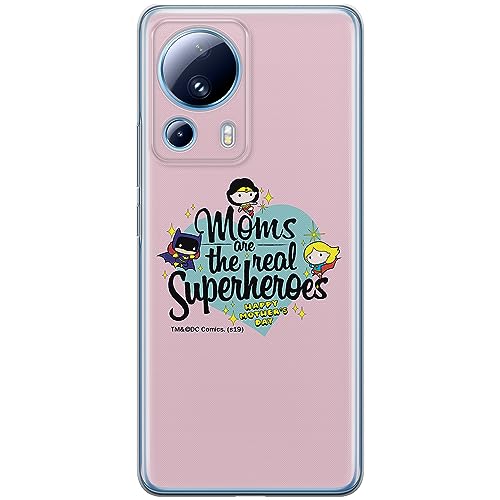 Etui Super Girls 005 DC Nadruk pełny Różowy Producent: Xiaomi, Model: 13 LITE/ CIVI 2