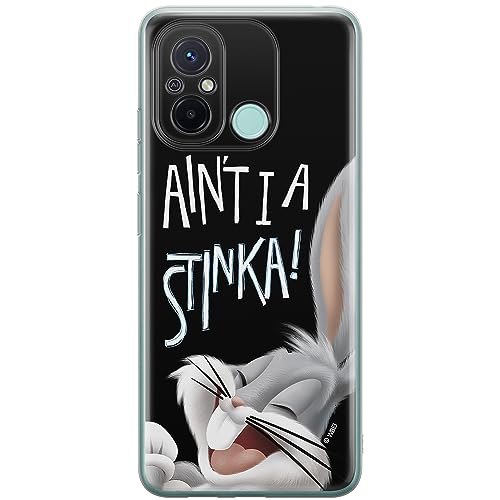 Etui dedykowane do Xiaomi REDMI 12C/ REDMI 11A wzór:  Bugs 003 oryginalne i oficjalnie licencjonowane