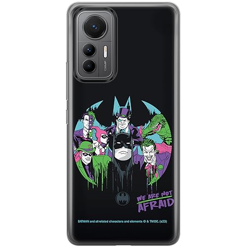 Etui dedykowane do Xiaomi 12 LITE wzór:  Batman 100 oryginalne i oficjalnie licencjonowane