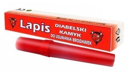 Salus Lapis Diabelski Kamyk do usuwania brodawek kurzajek sztyft 1 g
