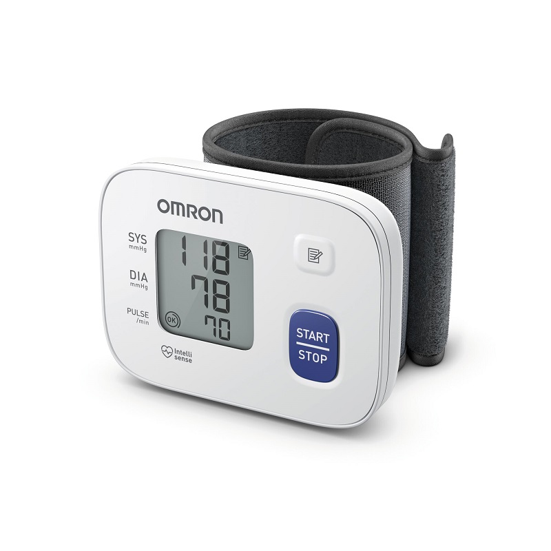 Omron Ciśnieniomierz nadgarstkowy RS1 HEM 6160-E 3691