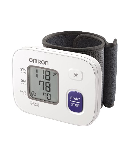 Omron RS2 HEM-6161-E Ciśnieniomierz nadgarstkowy z IHB