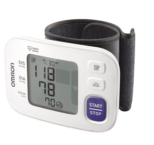 Omron RS4 Ciśnieniomierz nadgarstkowy HEM-6181-E