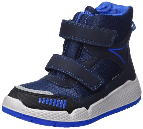 Richter Kinderschuhe Chłopięce Rs-1 botki, Atlantic Black Lagoo, 30 EU