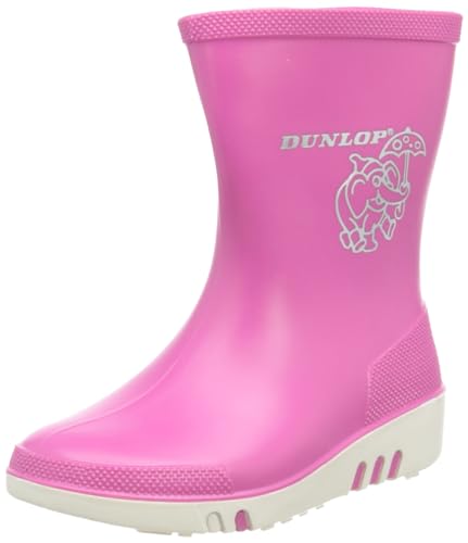 Dunlop Protective Footwear Mini kalosze, różowe/białe, 39 EU, różowy biały, 39 EU