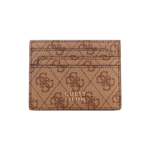 Guess Laurel SLG Card Holder, Torba damska, LTL, Unikalna, L, Taglia unica