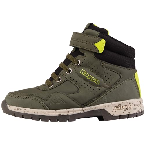 Kappa Deutschland Unisex dzieci kod stylu: 260732k Lithium K śniegowce, Army Lime, 33 EU