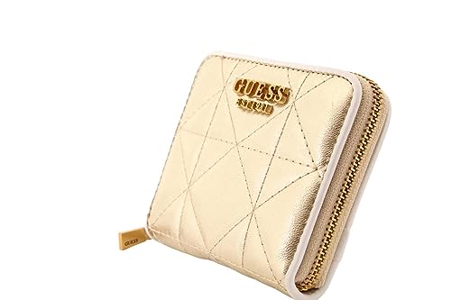 Guess Mildred SLG Small Zip Around, Torba Damska, Gol, Uniwersalny, Gole, Taglia unica