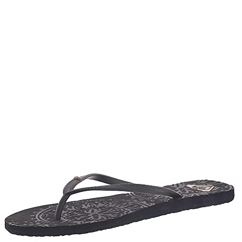 Roxy Damskie japonki, czarny 3-37 EU