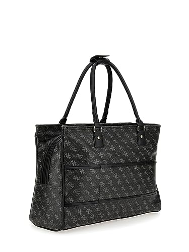 Guess JESCO Shopper Tote, Torba damska, Coal, Unikalna, Węgiel, Taglia unica