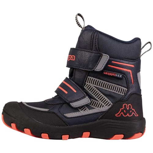 Kappa Deutschland Unisex Kod stylu dzieci: 260805k Blackpool Tex K śniegowce, Navy Coral, 29