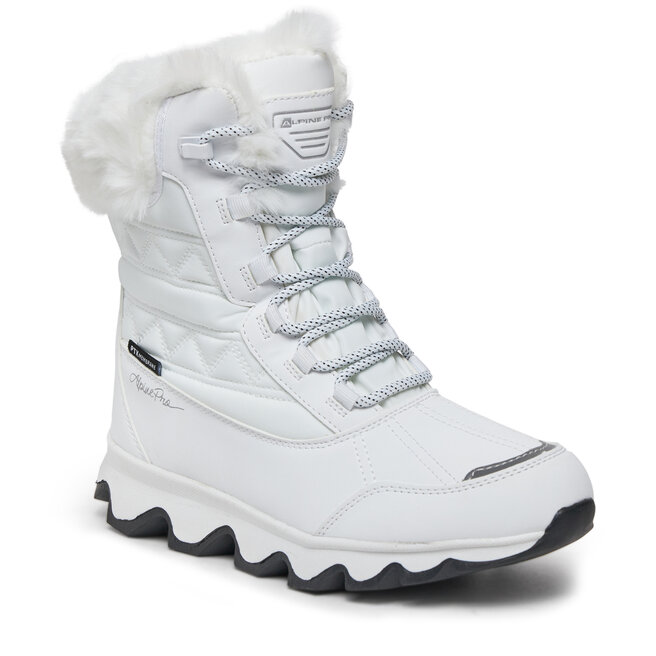 Śniegowce ALPINE PRO Kolata LBTB465 White