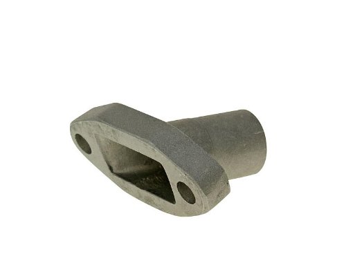 Króciec ssący do motoroweru Zündapp z gaźnikiem 17 mm Bing