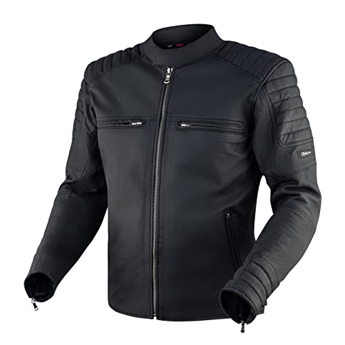 Leather Jacket Rebelhorn Hunter Pro Black XL