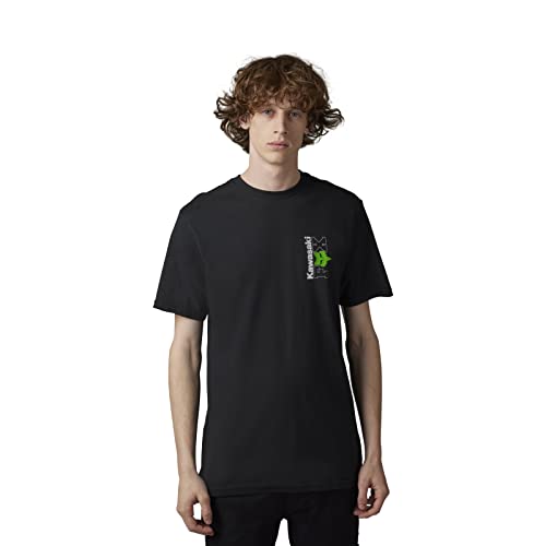Fox Racing Standard Fox X KAWI Premium koszulka męska z krótkim rękawem, czarny, XXL