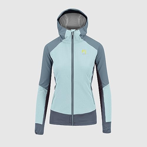 Karpos 2512003-075 LEDE W JKT Kurtka Damska AQUAMARINE/SPRING LAKE/VINTAGE Rozmiar M