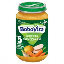 BoboVita Jarzynowa z kurczakiem po 5 miesiącu 190 g