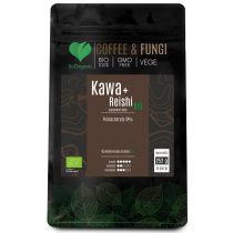Be Organic Kawa mielona arabica + reishi Suplement diety 252 g Bio