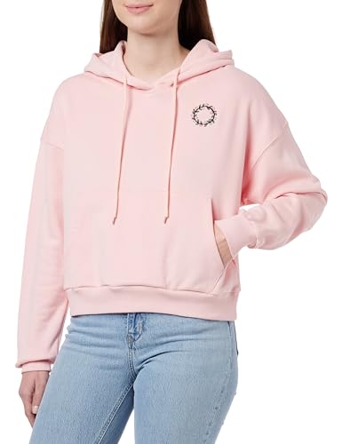 blonda Damska bluza z kapturem 12620049-BL01, różowa, S, Rosa, S