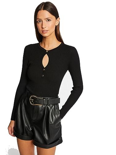 Morgan Sweter damski, czarny, S