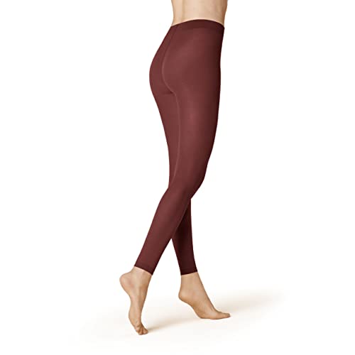 KUNERT Legginsy damskie, bordowy, 42-44