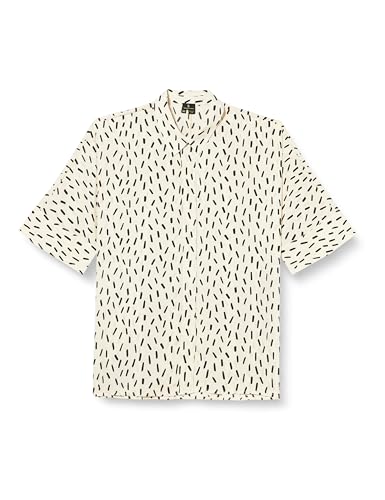 baradello Koszula damska, Kolor: złamana biel i czarna, M