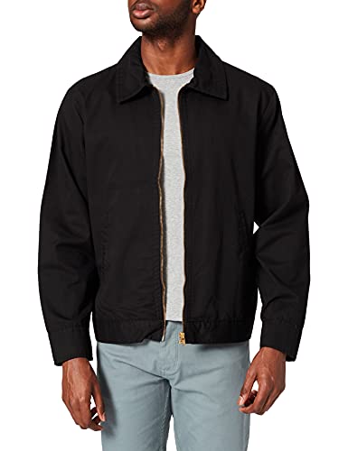 Urban Classics Męska kurtka robocza, kurtka męska, dostępna w wielu różnych kolorach, rozmiary od S do 5XL, czarny, 3XL duże rozmiary