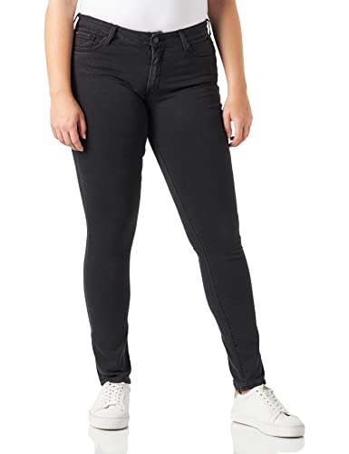 Replay Dżinsy damskie New Luz, 097 Ciemnoszary, 28W / 32L