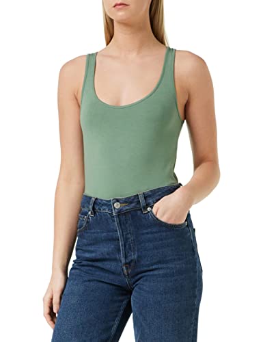 VERO MODA Vmmaxi My Soft Long Tank Top Noos Top męski Kobiety, Laurel Wreath, XS