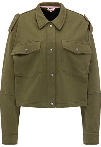 OCY Bluza damska 12604613-OC01, oliwkowa, L, oliwkowy, L