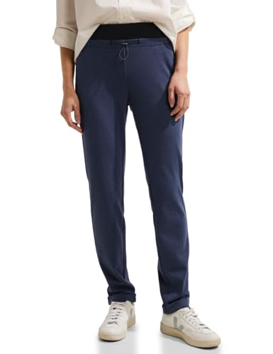 Cecil Damskie spodnie do biegania, niebieski, XS x 28L