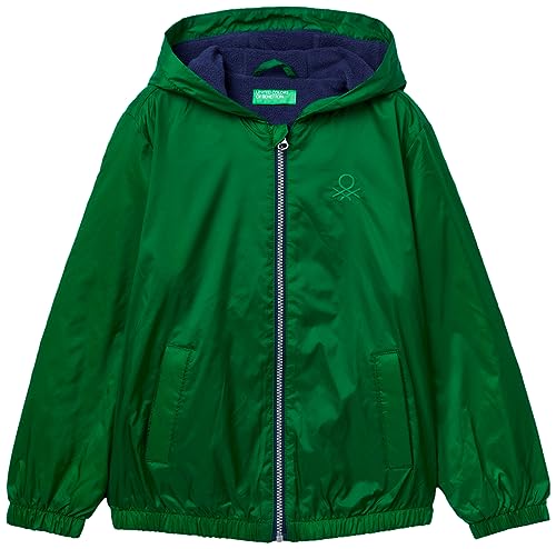 United Colors of Benetton Kurtka Dla dzieci i młodzieży, Verde Bosco 1u3, XL