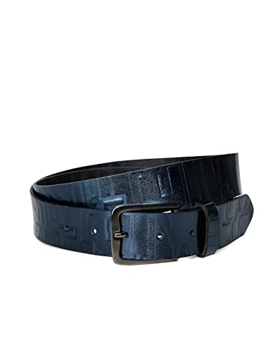 Cecil Damski pasek skórzany, Niebieski (Shiny Deep Blue), 95