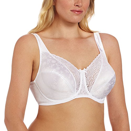 Playtex by Bali Classic Support Signature kwiatowy biustonosz z fiszbinami