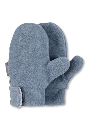 Sterntaler Rękawiczki chłopięce z podszewką polarową, niebieski, 3