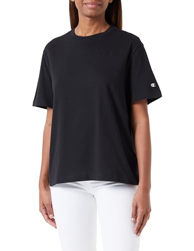 Champion T-Shirt Damski, Czarny, L