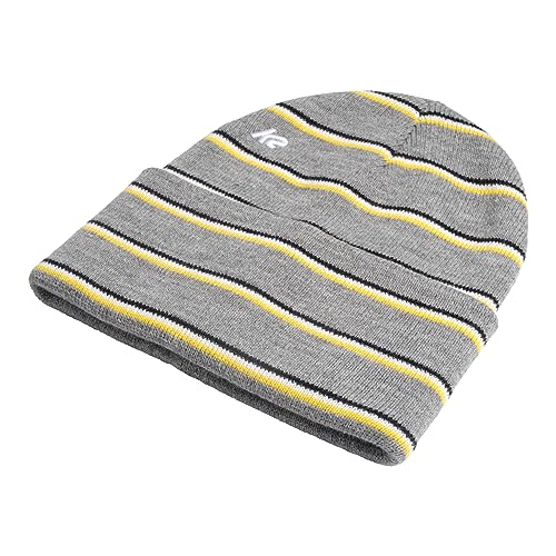 K2 Snow Unisex czapka beanie Stripe Beanie, szara, 20H1102, szary, jeden rozmiar