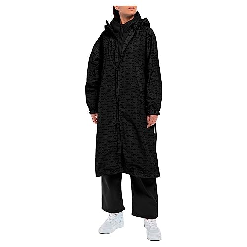 Replay Damski płaszcz W7755, 020 czarny, XXS, 020 Black, XXS